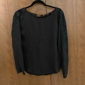 Club Monaco silk blouse